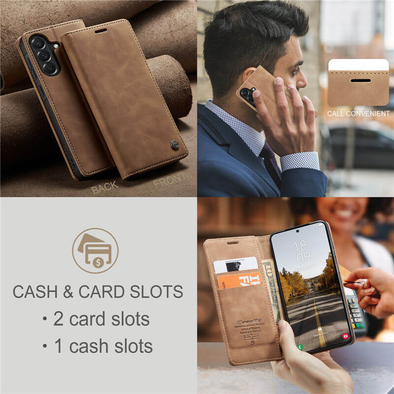 CaseMe Galaxy A37 Wallet Case