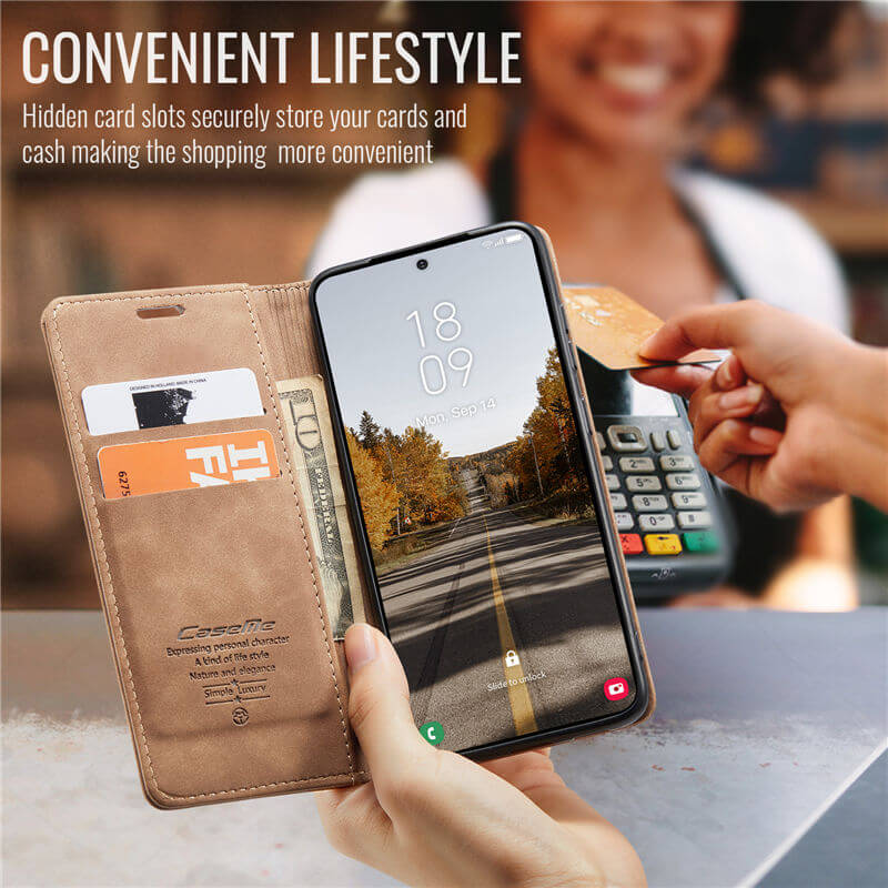 CaseMe Galaxy A37 Wallet Case