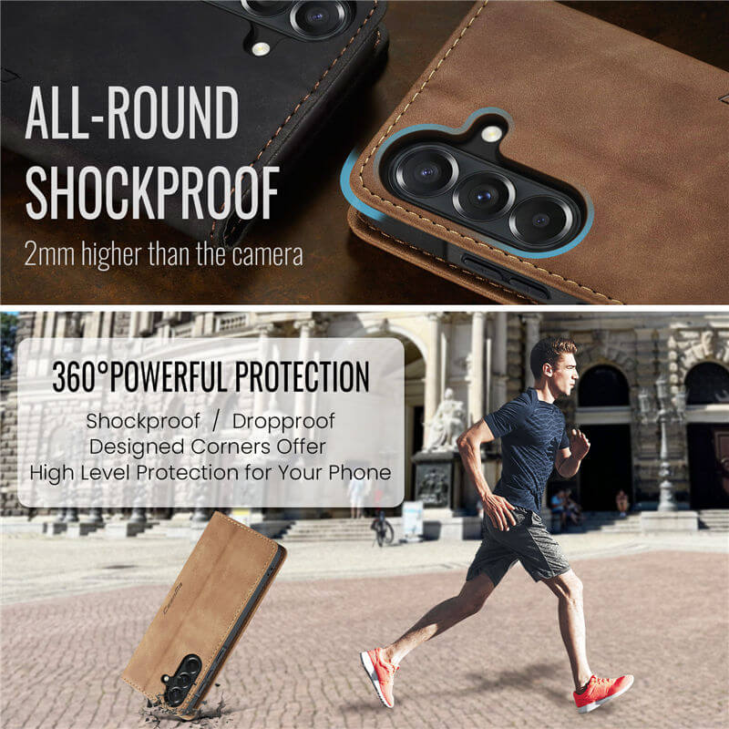 CaseMe Galaxy A37 Wallet Case