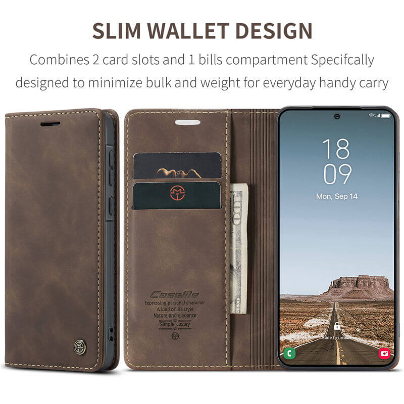 CaseMe Galaxy A37 Wallet Case