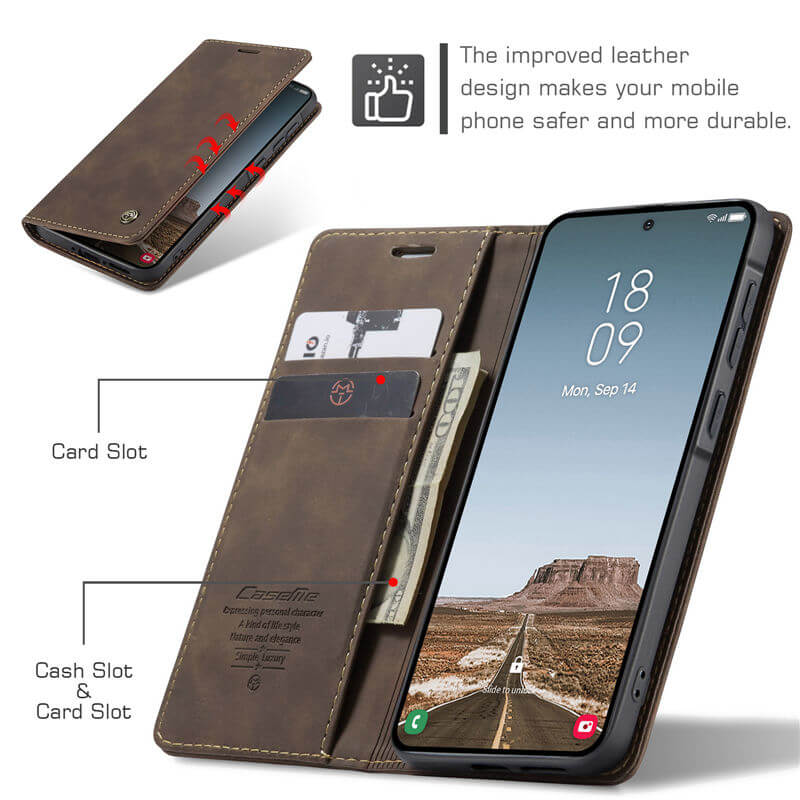 CaseMe Galaxy A37 Wallet Case