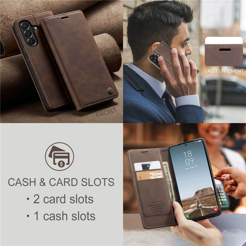 CaseMe Galaxy A37 Wallet Case