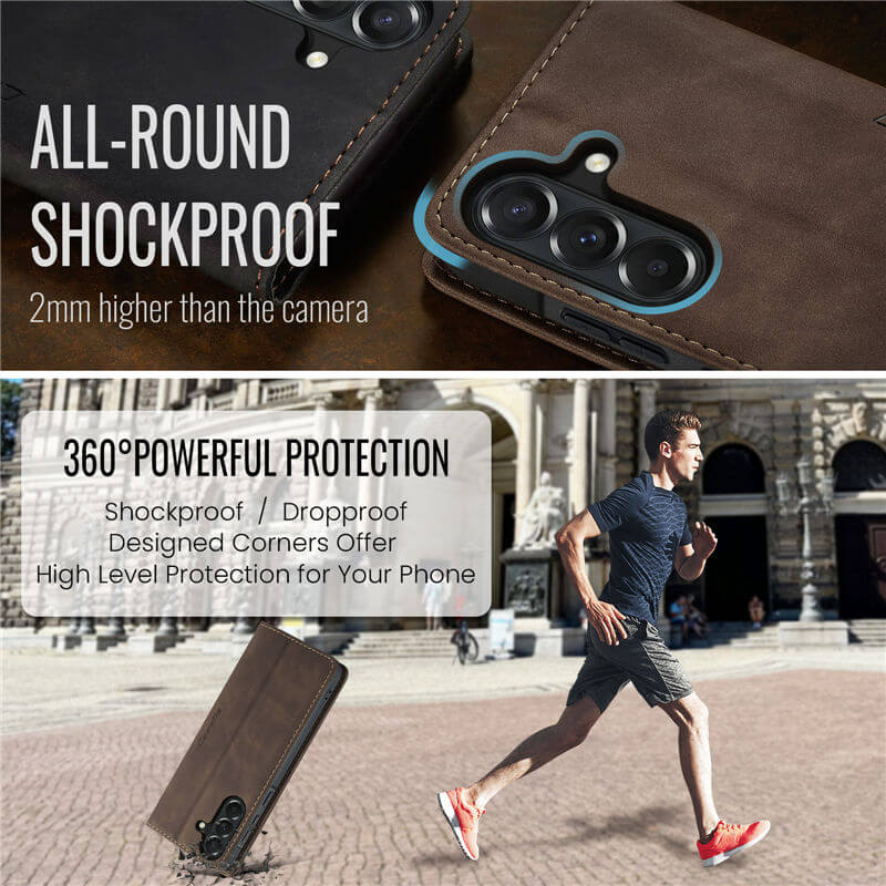 CaseMe Galaxy A37 Wallet Case