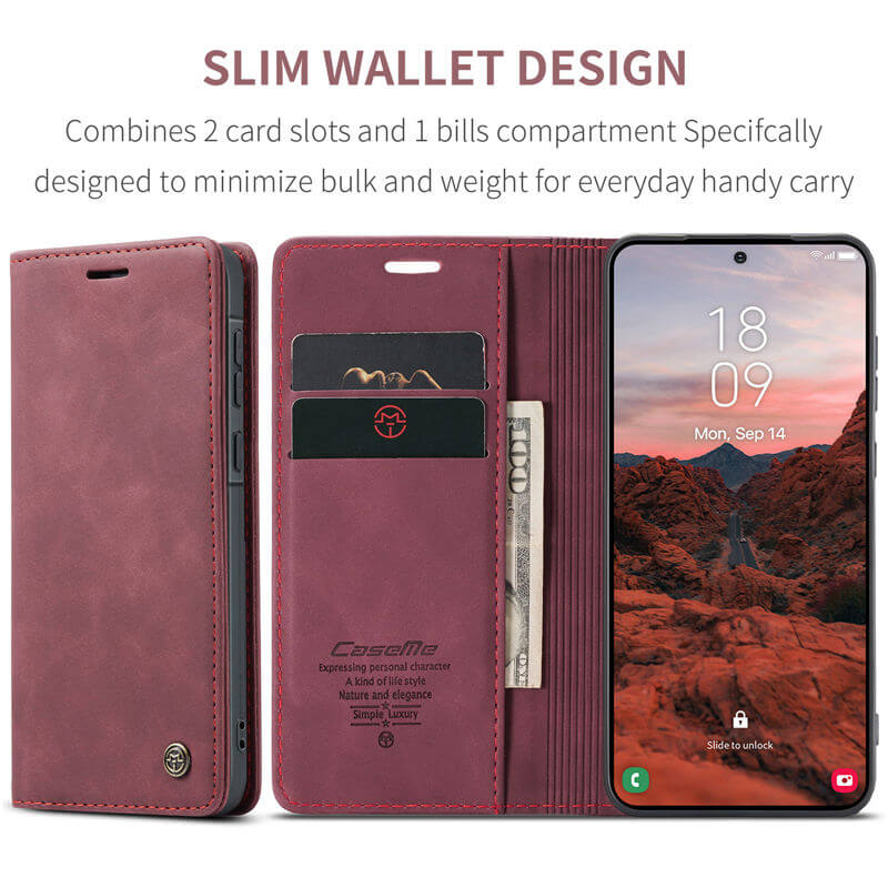 CaseMe Galaxy A37 Wallet Case