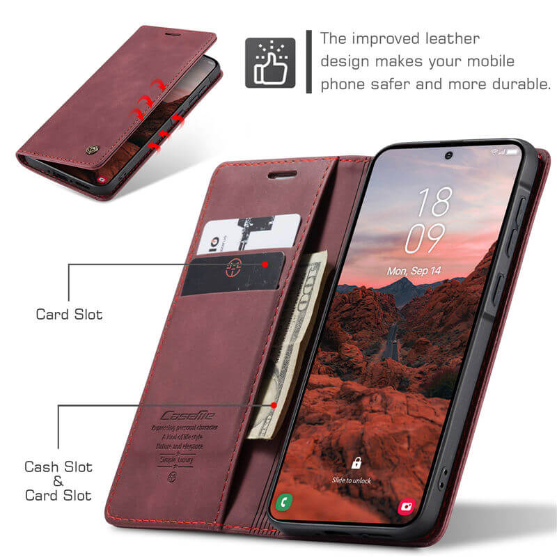 CaseMe Galaxy A37 Wallet Case