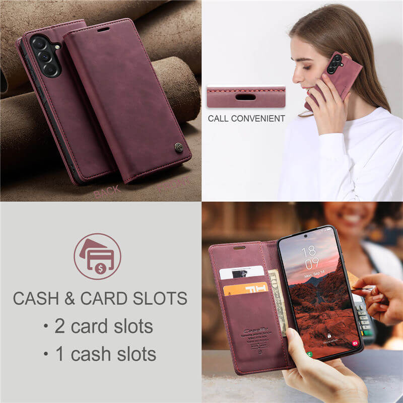 CaseMe Galaxy A37 Wallet Case