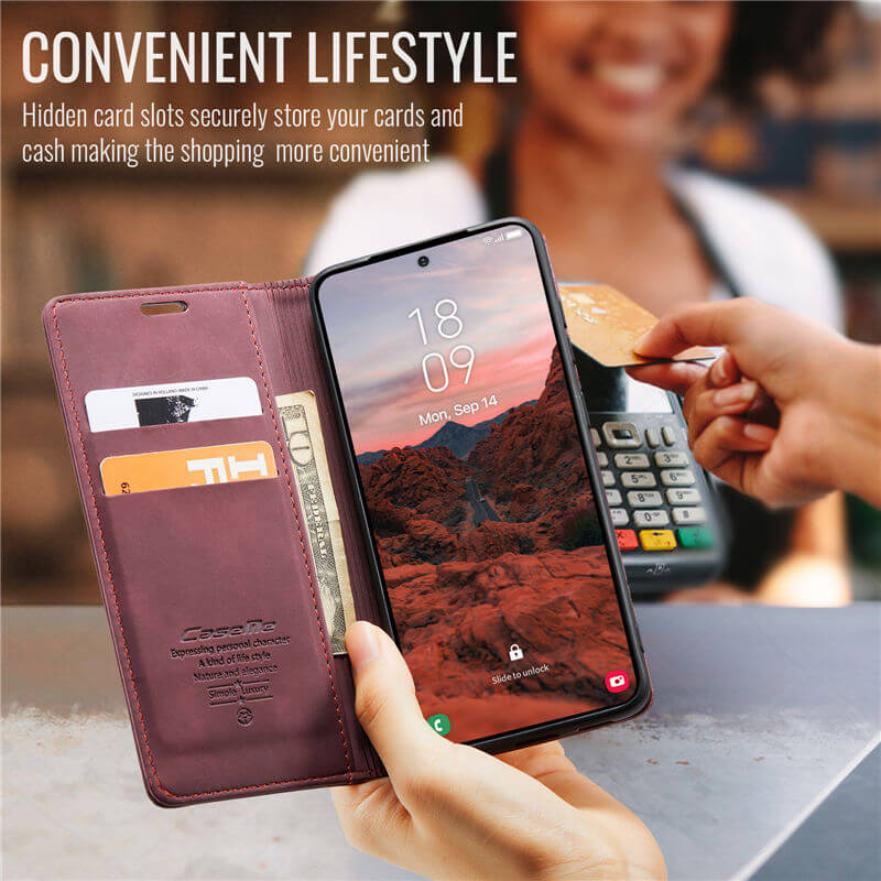 CaseMe Galaxy A37 Wallet Case