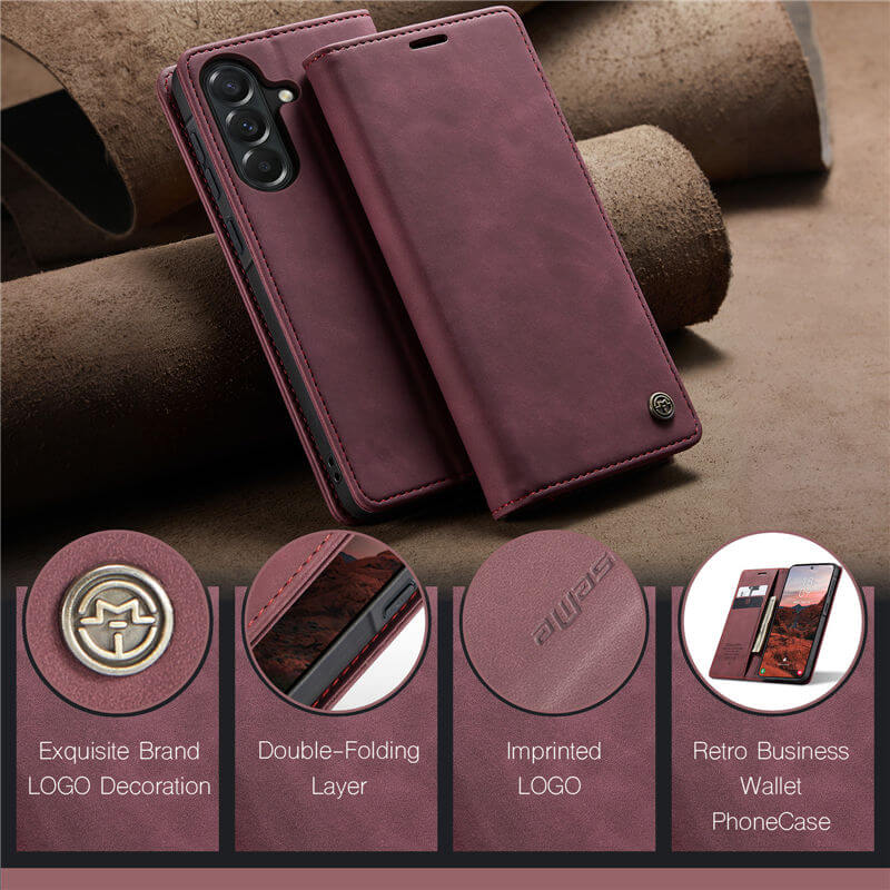 CaseMe Galaxy A37 Wallet Case