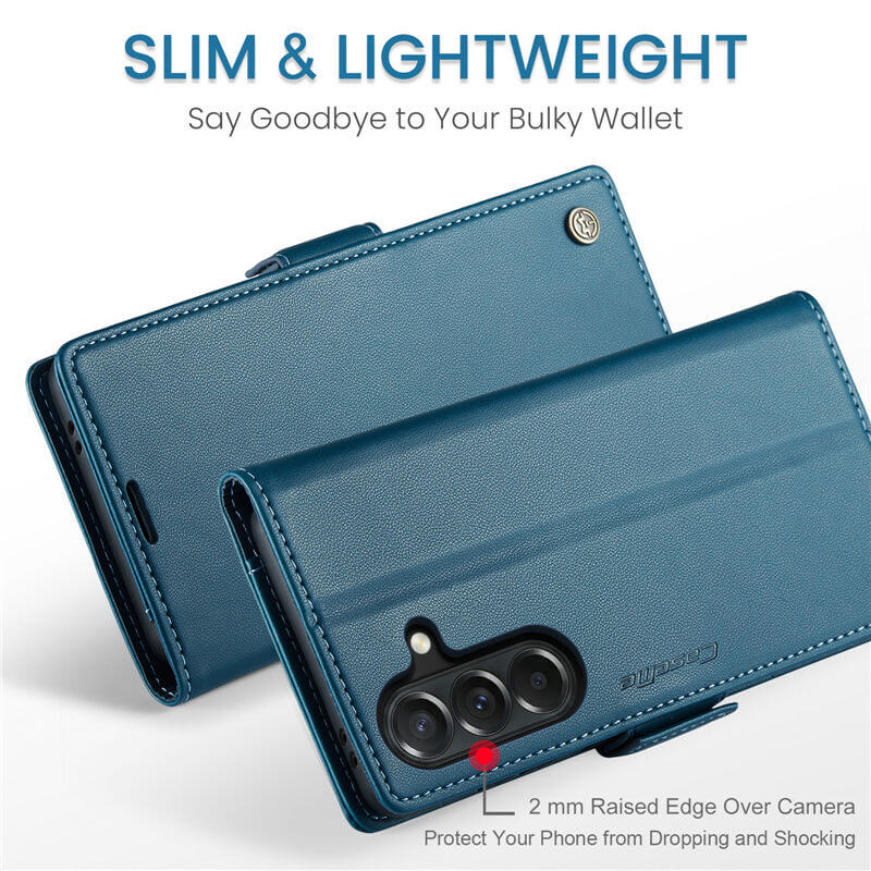 CaseMe Samsung Galaxy A37 Wallet RFID Blocking Case