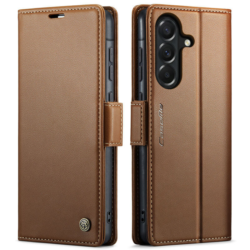 CaseMe Samsung Galaxy A37 Wallet RFID Blocking Case