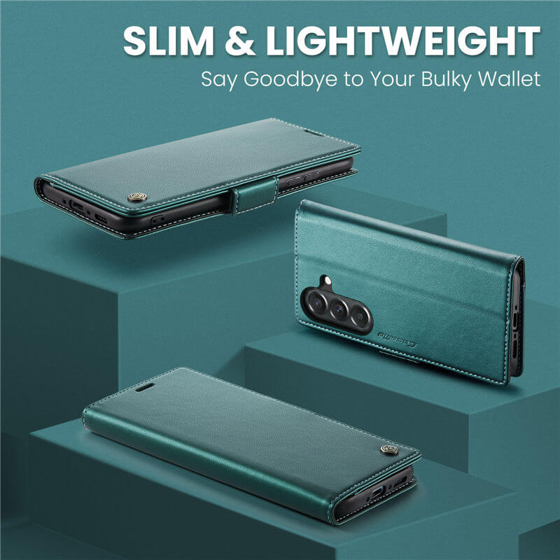 CaseMe Samsung Galaxy A37 Wallet RFID Blocking Case