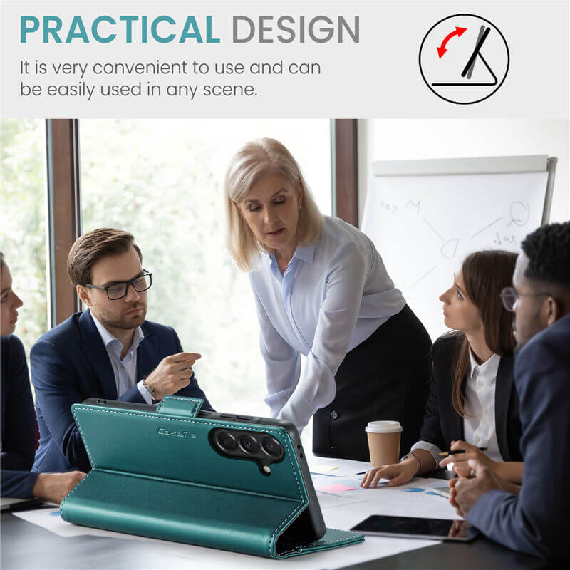 CaseMe Samsung Galaxy A37 Wallet RFID Blocking Case