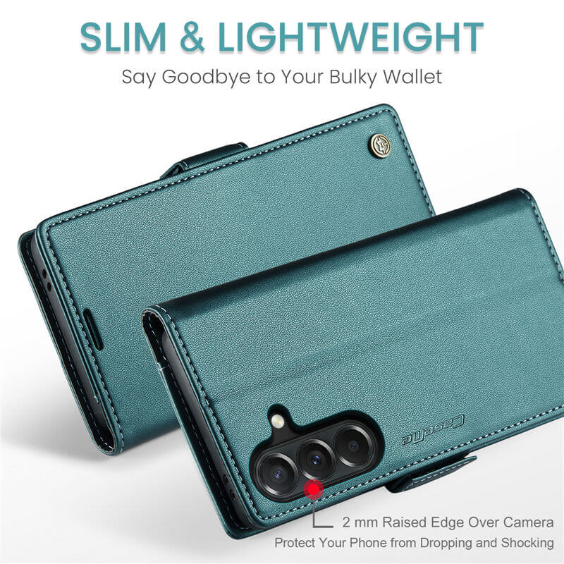 CaseMe Samsung Galaxy A37 Wallet RFID Blocking Case