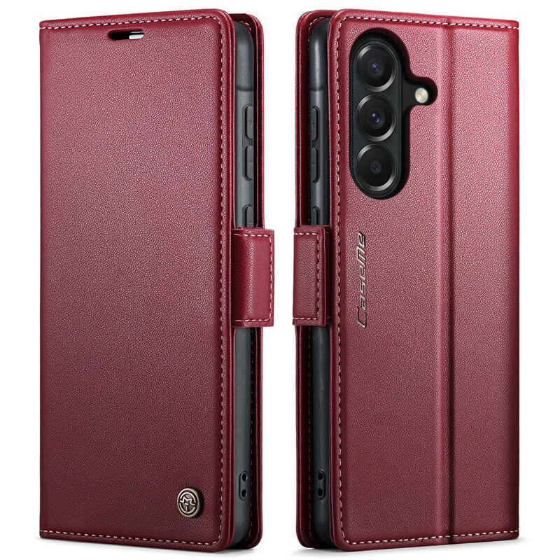 CaseMe Samsung Galaxy A37 Wallet RFID Blocking Case