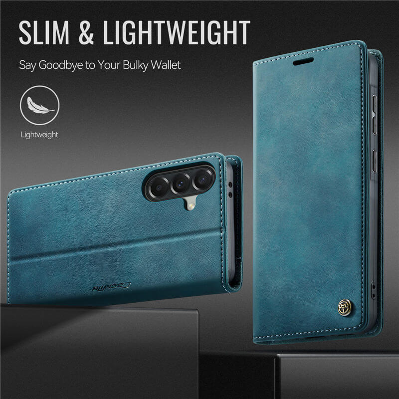 CaseMe Samsung Galaxy A37 Wallet RFID Blocking Case