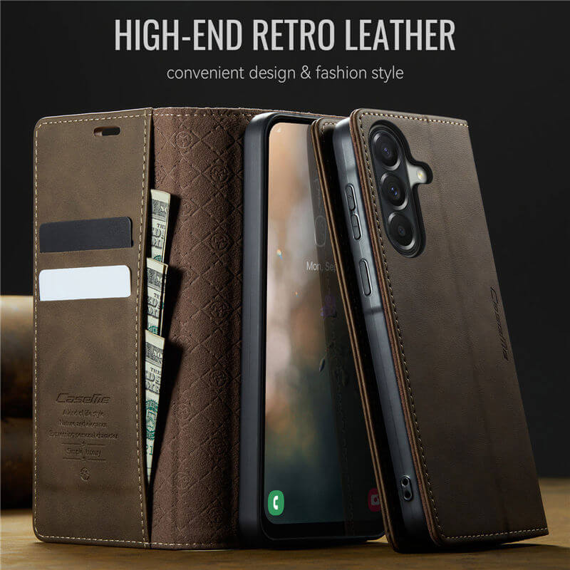 CaseMe Samsung Galaxy A37 Wallet RFID Blocking Case