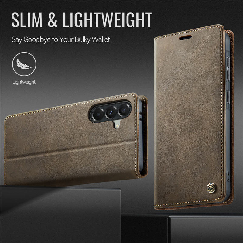 CaseMe Samsung Galaxy A37 Wallet RFID Blocking Case