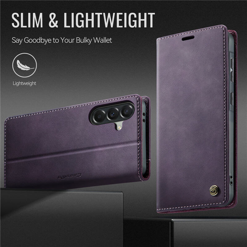 CaseMe Samsung Galaxy A37 Wallet RFID Blocking Case