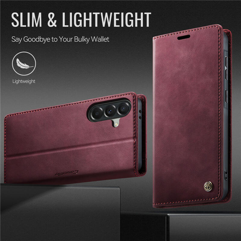 CaseMe Samsung Galaxy A37 Wallet RFID Blocking Case
