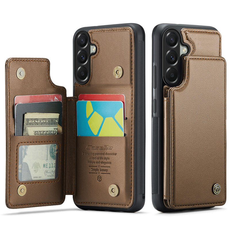 CaseMe Samsung Galaxy A37 RFID Blocking Card Holder Case