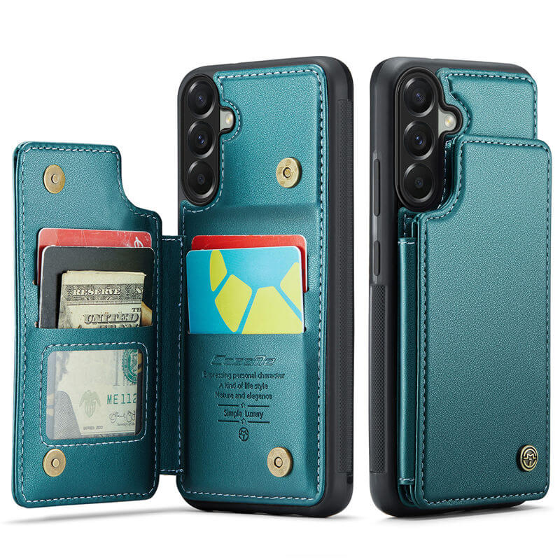 CaseMe Samsung Galaxy A37 RFID Blocking Card Holder Case