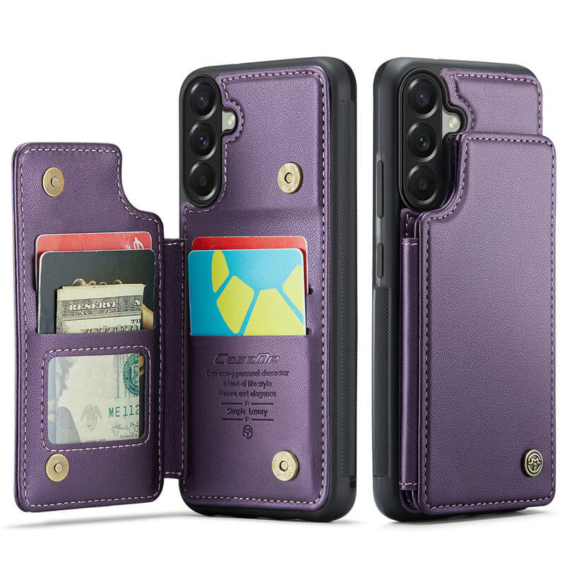 CaseMe Samsung Galaxy A37 RFID Blocking Card Holder Case