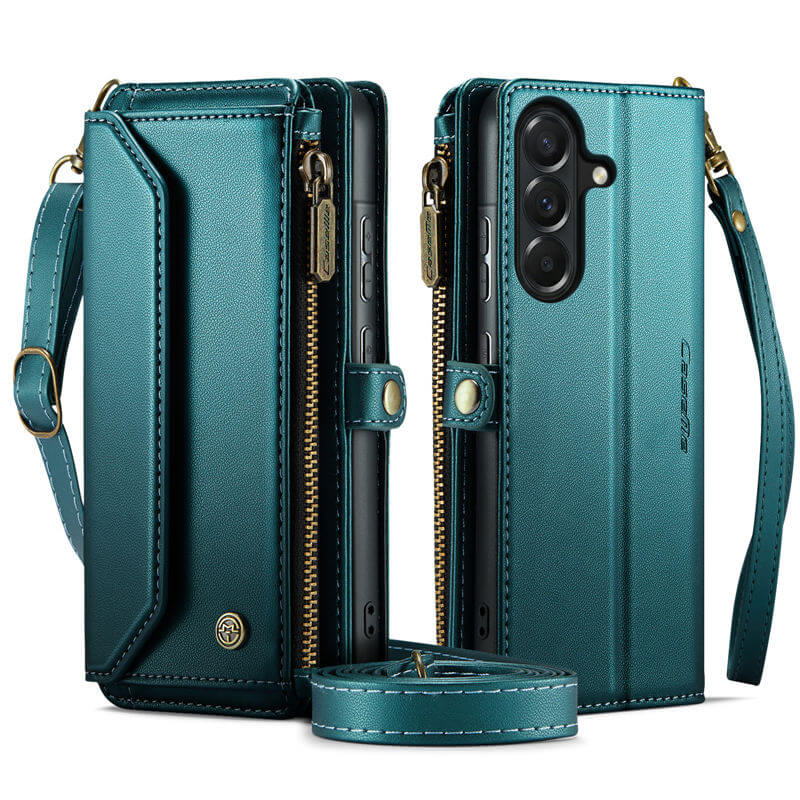 CaseMe Samsung Galaxy A37 Wallet Case with Crossbody Strap