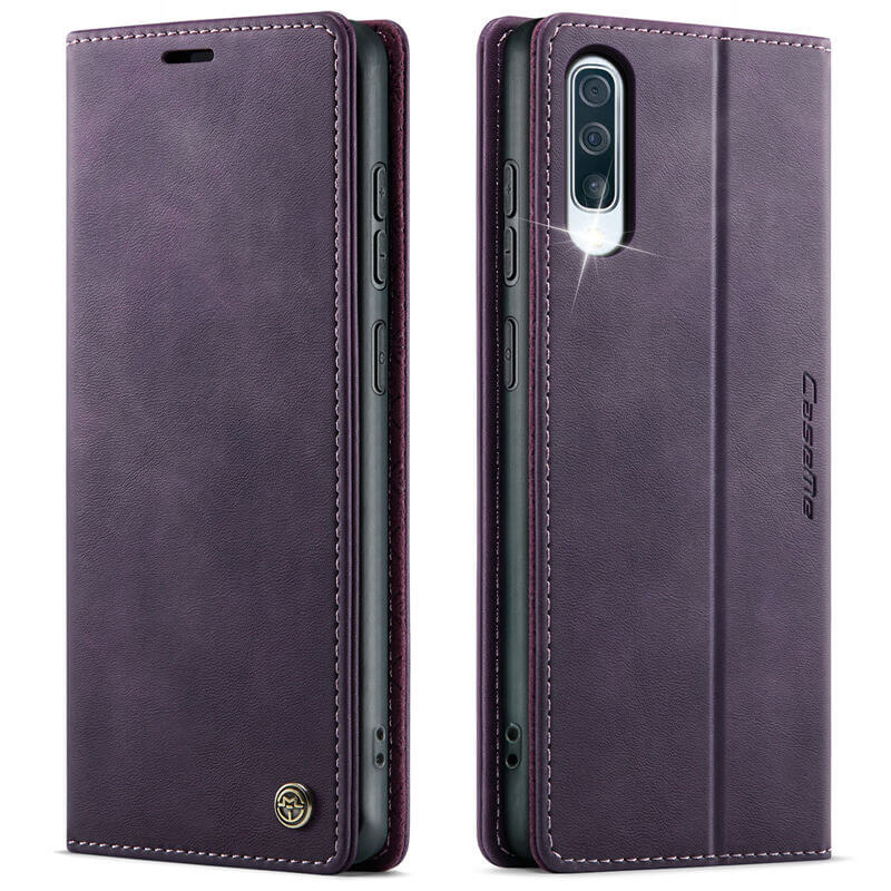 CaseMe Samsung Galaxy A50 Magnetic Wallet Case with RFID Blocking