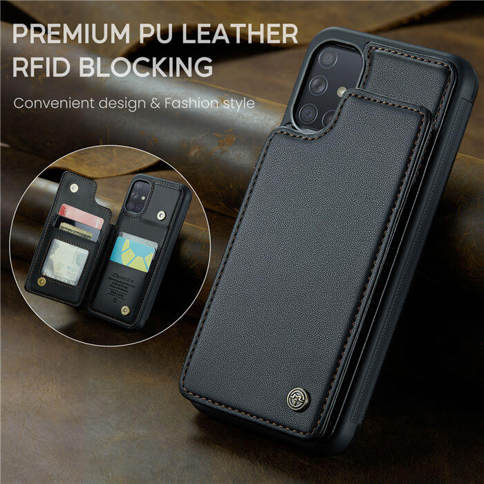 CaseMe Samsung Galaxy A51 4G RFID Blocking Case