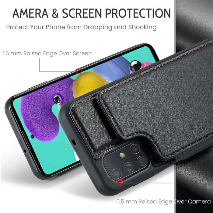 CaseMe Samsung Galaxy A51 4G RFID Blocking Case