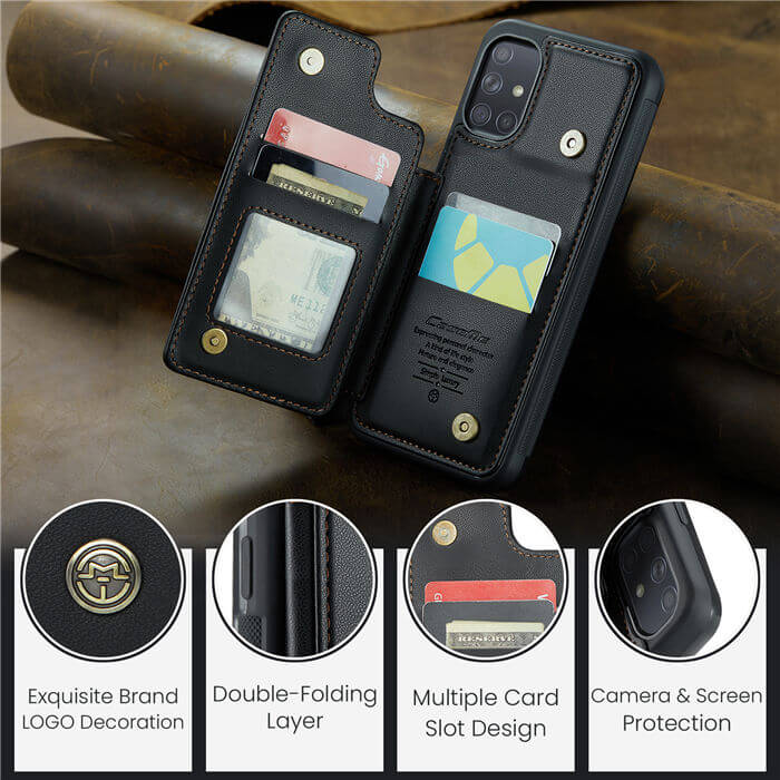 CaseMe Samsung Galaxy A51 4G RFID Blocking Case