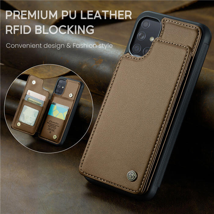 CaseMe Samsung Galaxy A51 4G RFID Blocking Case