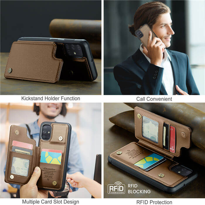CaseMe Samsung Galaxy A51 4G RFID Blocking Case
