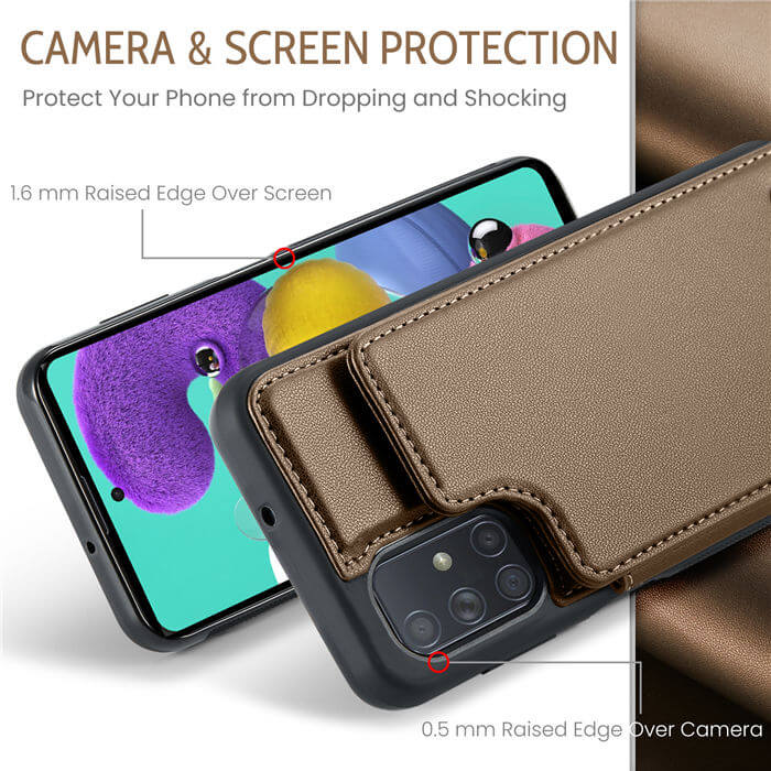 CaseMe Samsung Galaxy A51 4G RFID Blocking Case