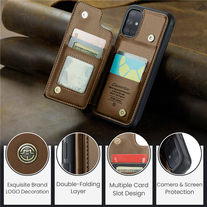 CaseMe Samsung Galaxy A51 4G RFID Blocking Case