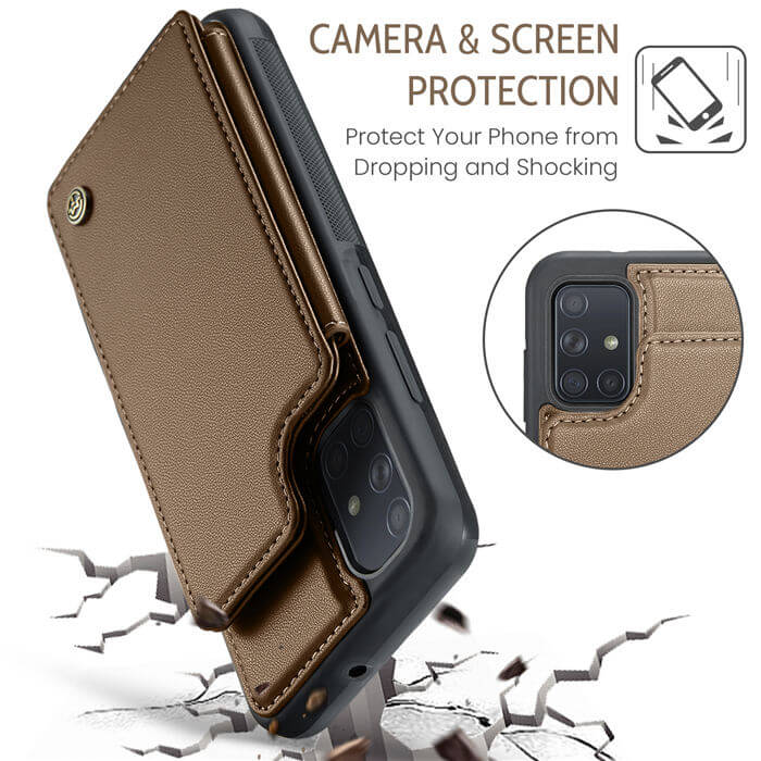 CaseMe Samsung Galaxy A51 4G RFID Blocking Case
