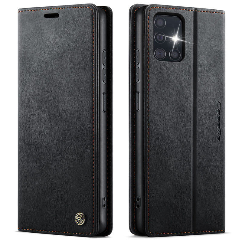 CaseMe Samsung Galaxy A51 4G Magnetic Wallet Case with RFID Blocking