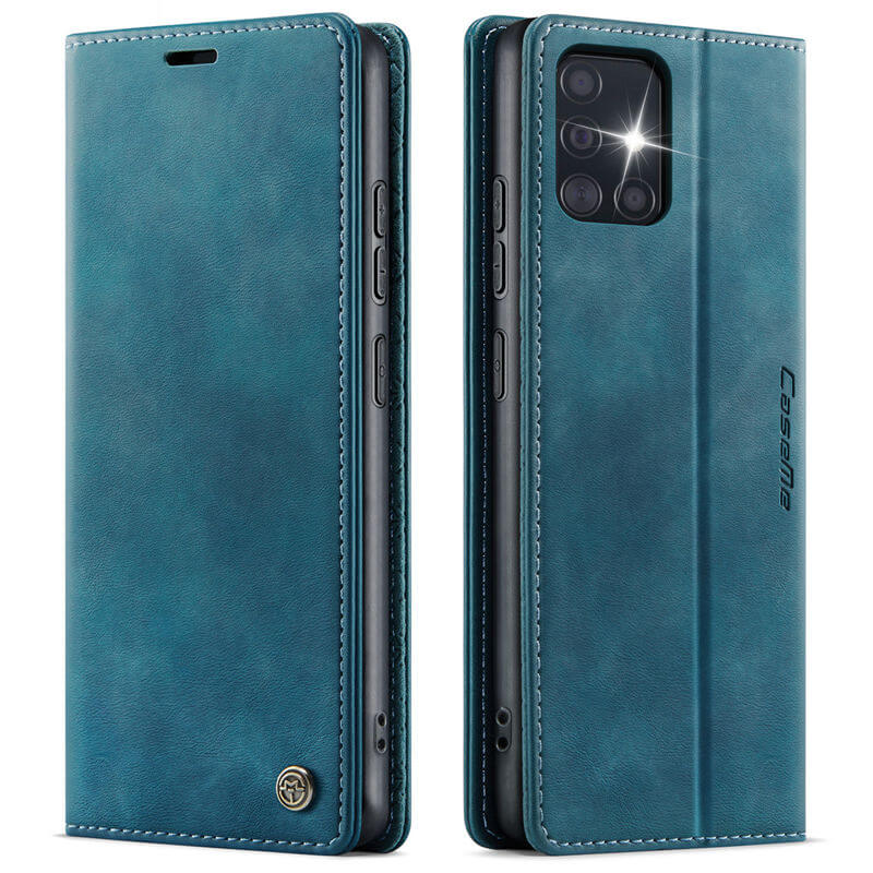 CaseMe Samsung Galaxy A51 4G Magnetic Wallet Case with RFID Blocking
