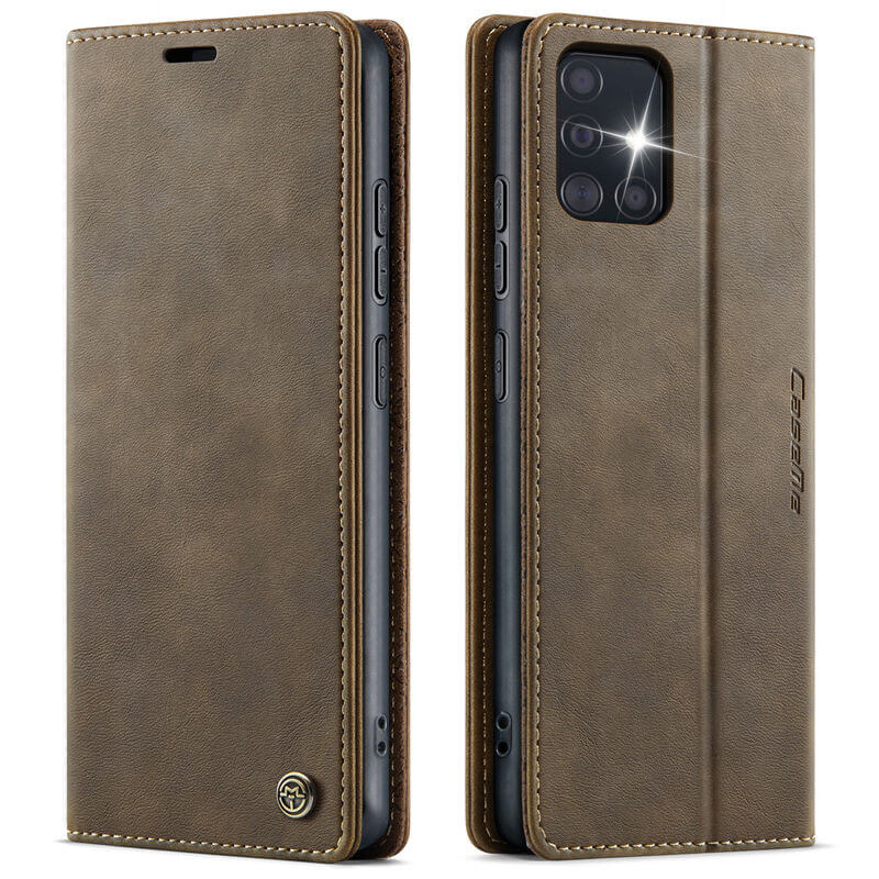 CaseMe Samsung Galaxy A51 4G Magnetic Wallet Case with RFID Blocking