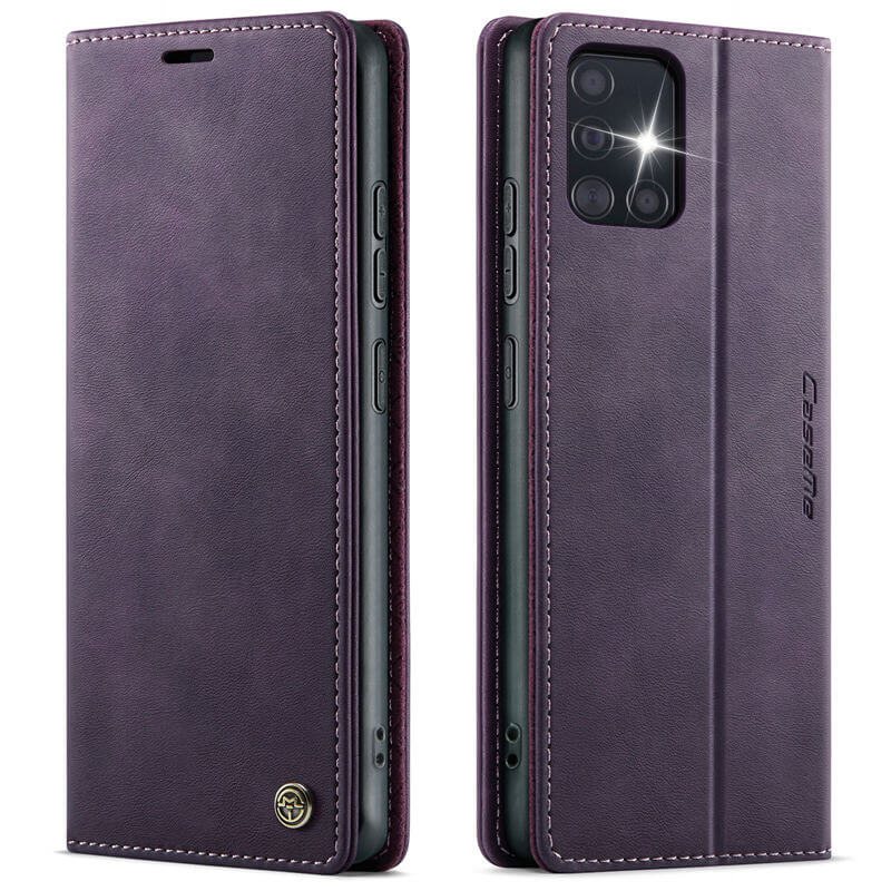 CaseMe Samsung Galaxy A51 4G Magnetic Wallet Case with RFID Blocking