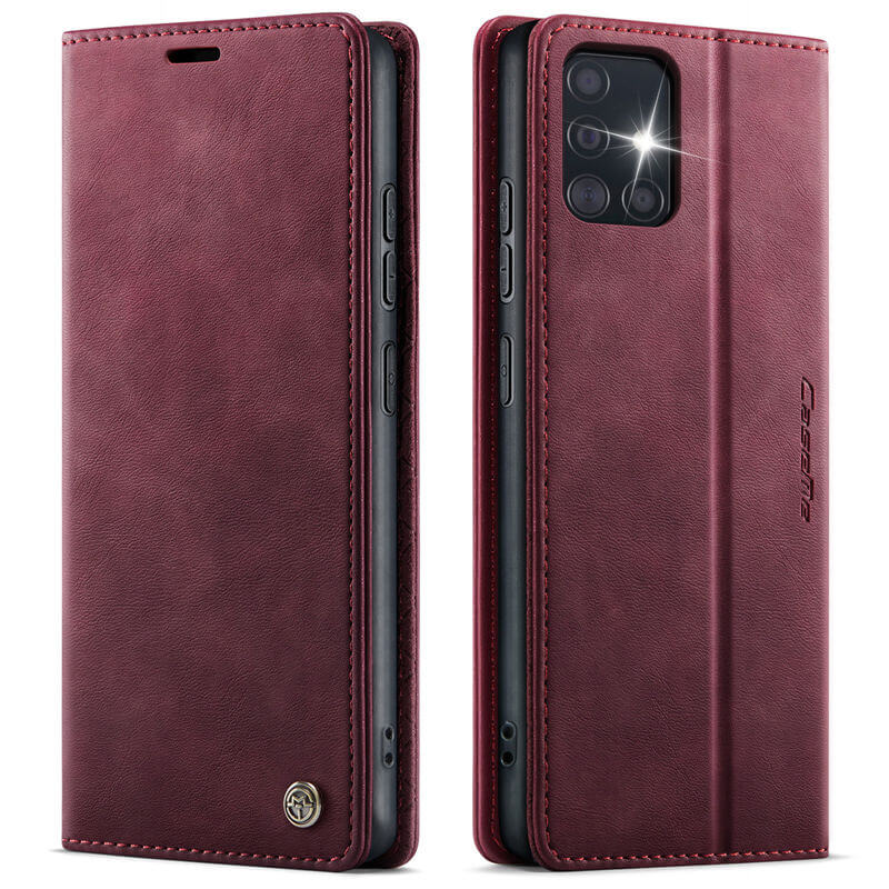 CaseMe Samsung Galaxy A51 4G Magnetic Wallet Case with RFID Blocking