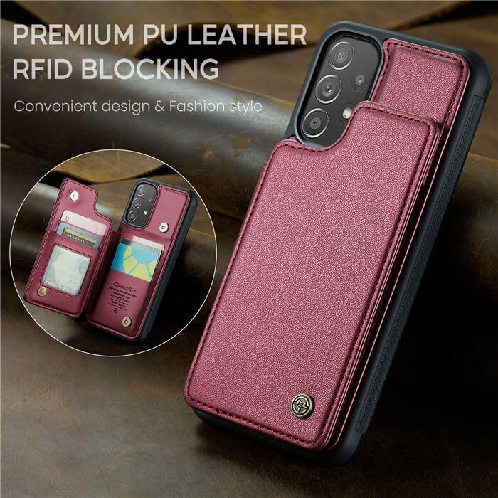 CaseMe Samsung Galaxy A52 RFID Blocking Case
