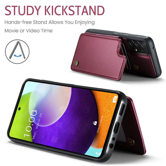 CaseMe Samsung Galaxy A52 RFID Blocking Case