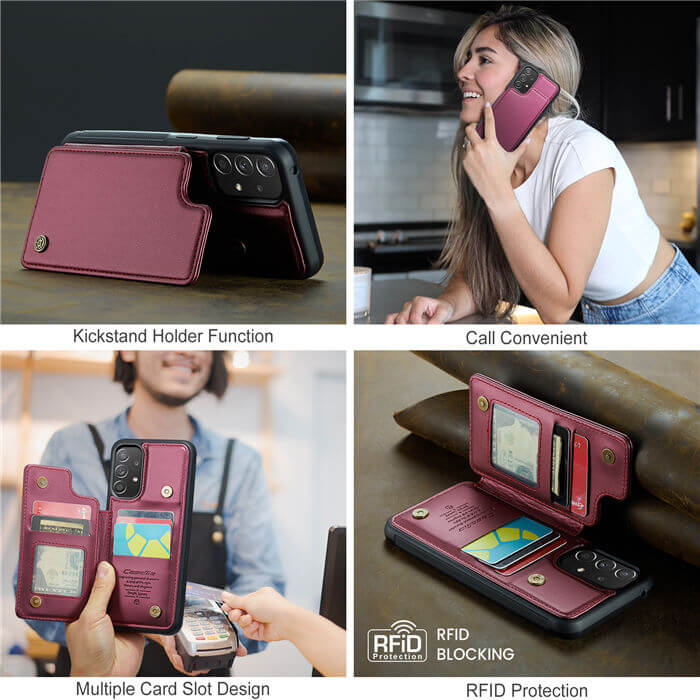 CaseMe Samsung Galaxy A52 RFID Blocking Case