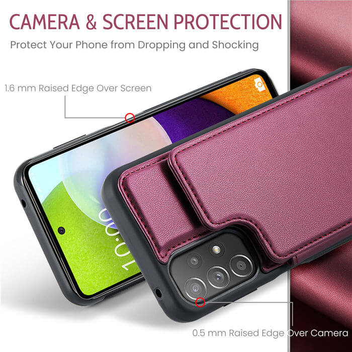 CaseMe Samsung Galaxy A52 RFID Blocking Case