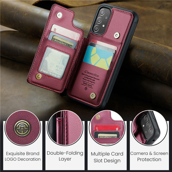 CaseMe Samsung Galaxy A52 RFID Blocking Case