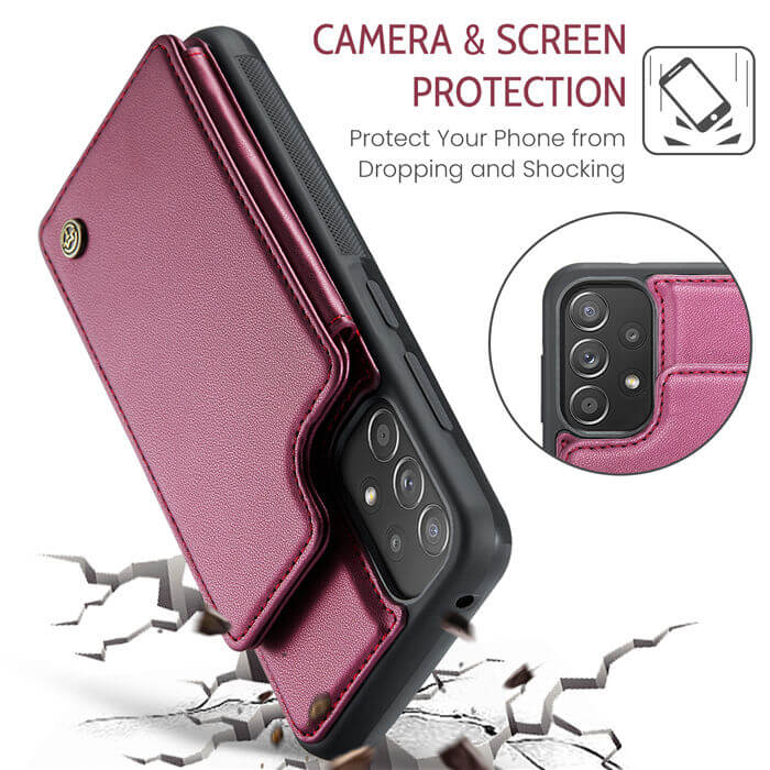 CaseMe Samsung Galaxy A52 RFID Blocking Case