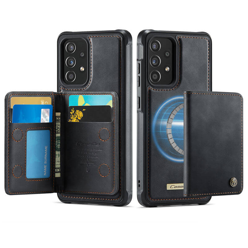 CaseMe Samsung Galaxy A52 2-in-1 Magnetic Wallet Case