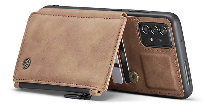 CaseMe Samsung Galaxy A52 5G Zipper Pocket Card Slots Case