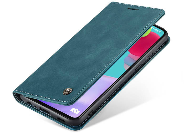 CaseMe Samsung Galaxy A72 5G Wallet Kickstand Magnetic Flip Leather Case